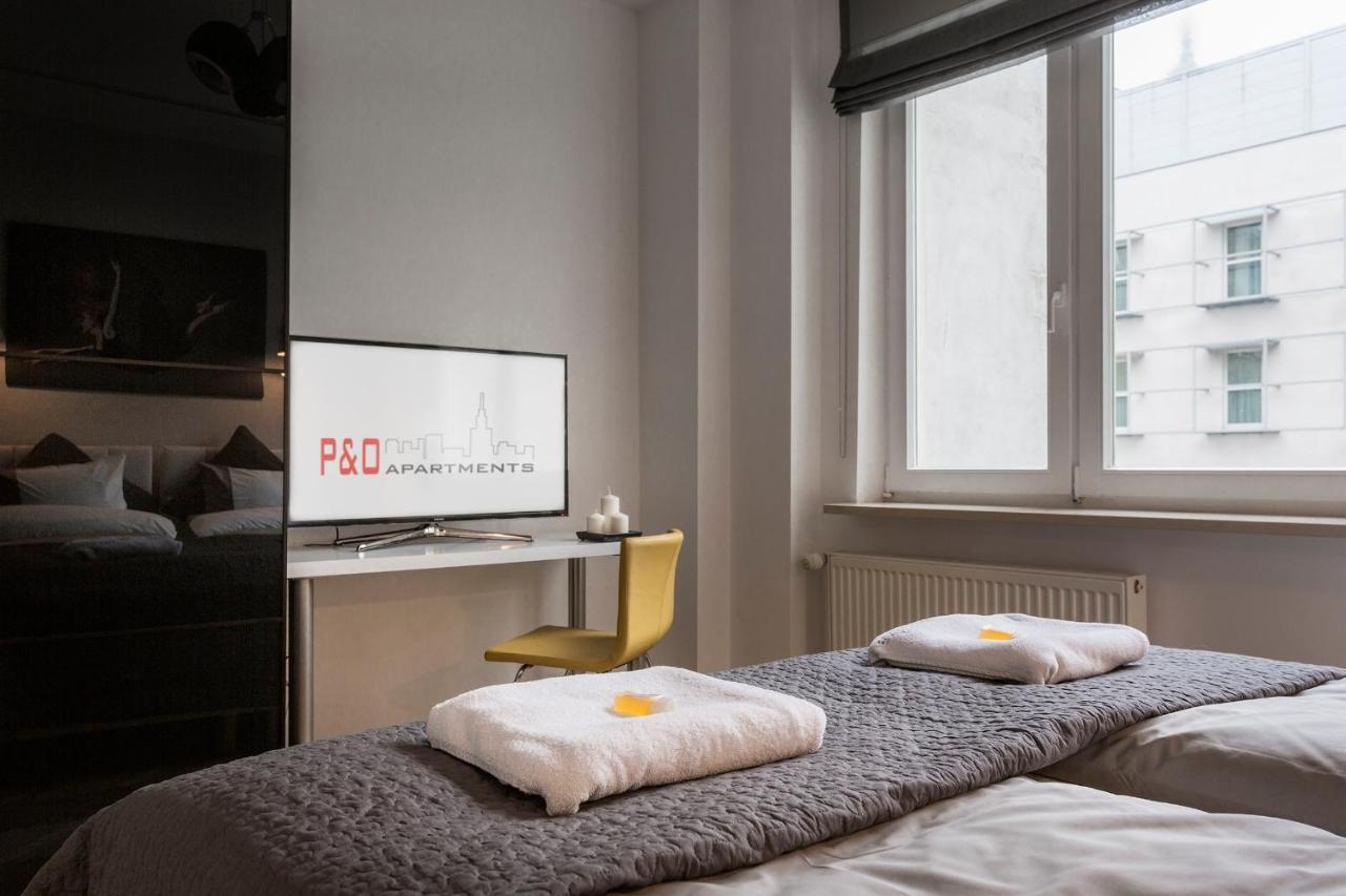 P&O City Center Apartments Varşovia Exterior foto