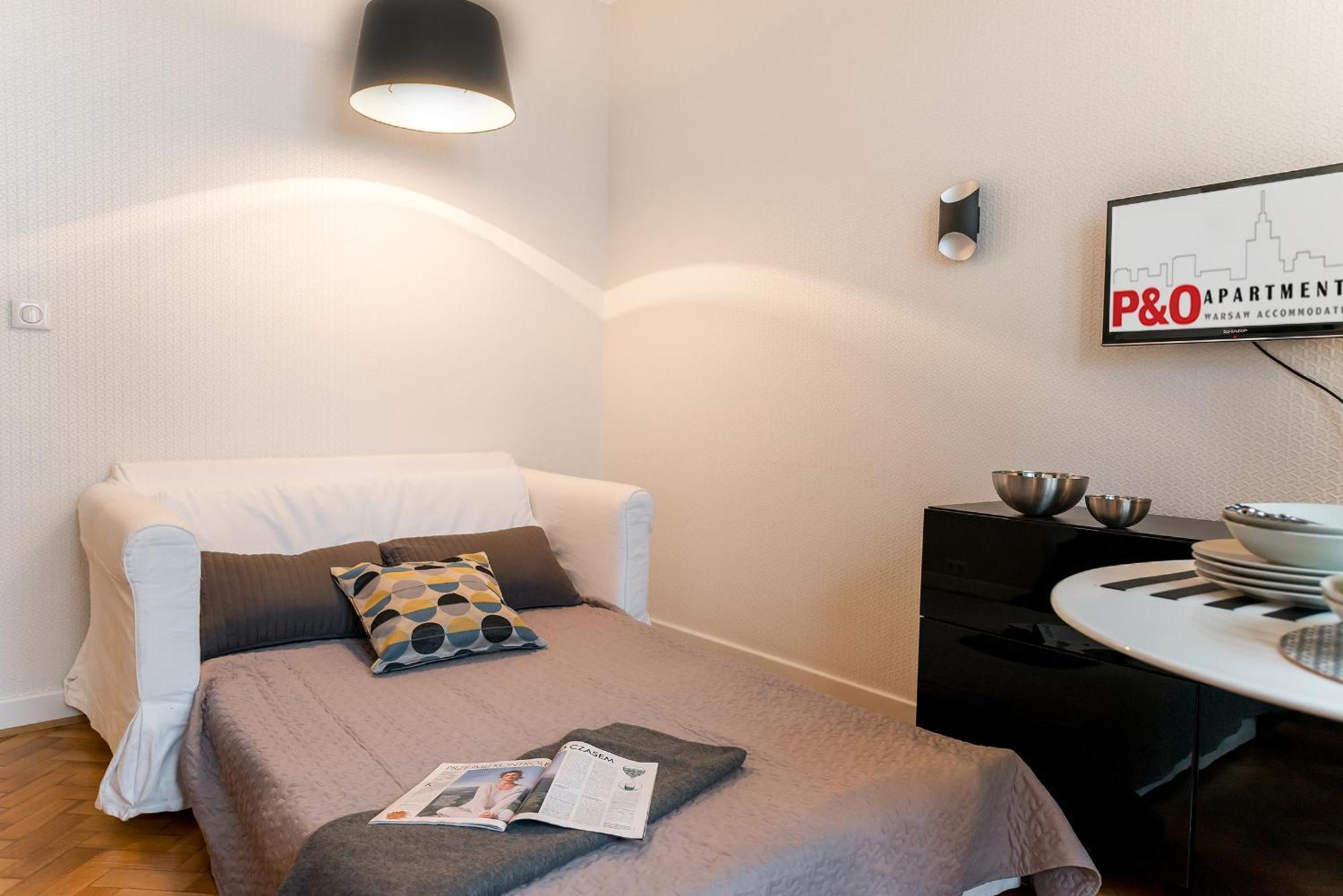 P&O City Center Apartments Varşovia Exterior foto