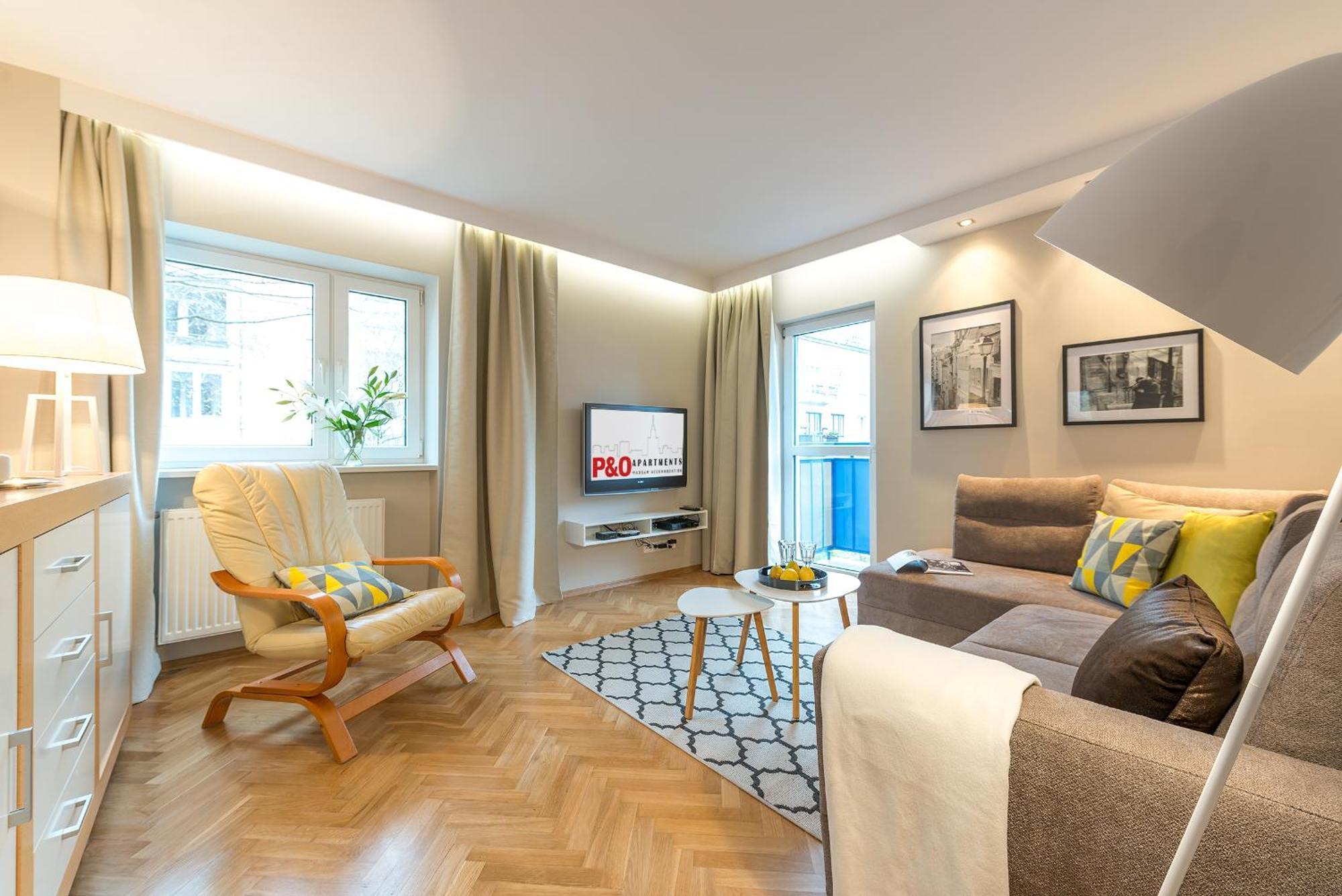 P&O City Center Apartments Varşovia Exterior foto