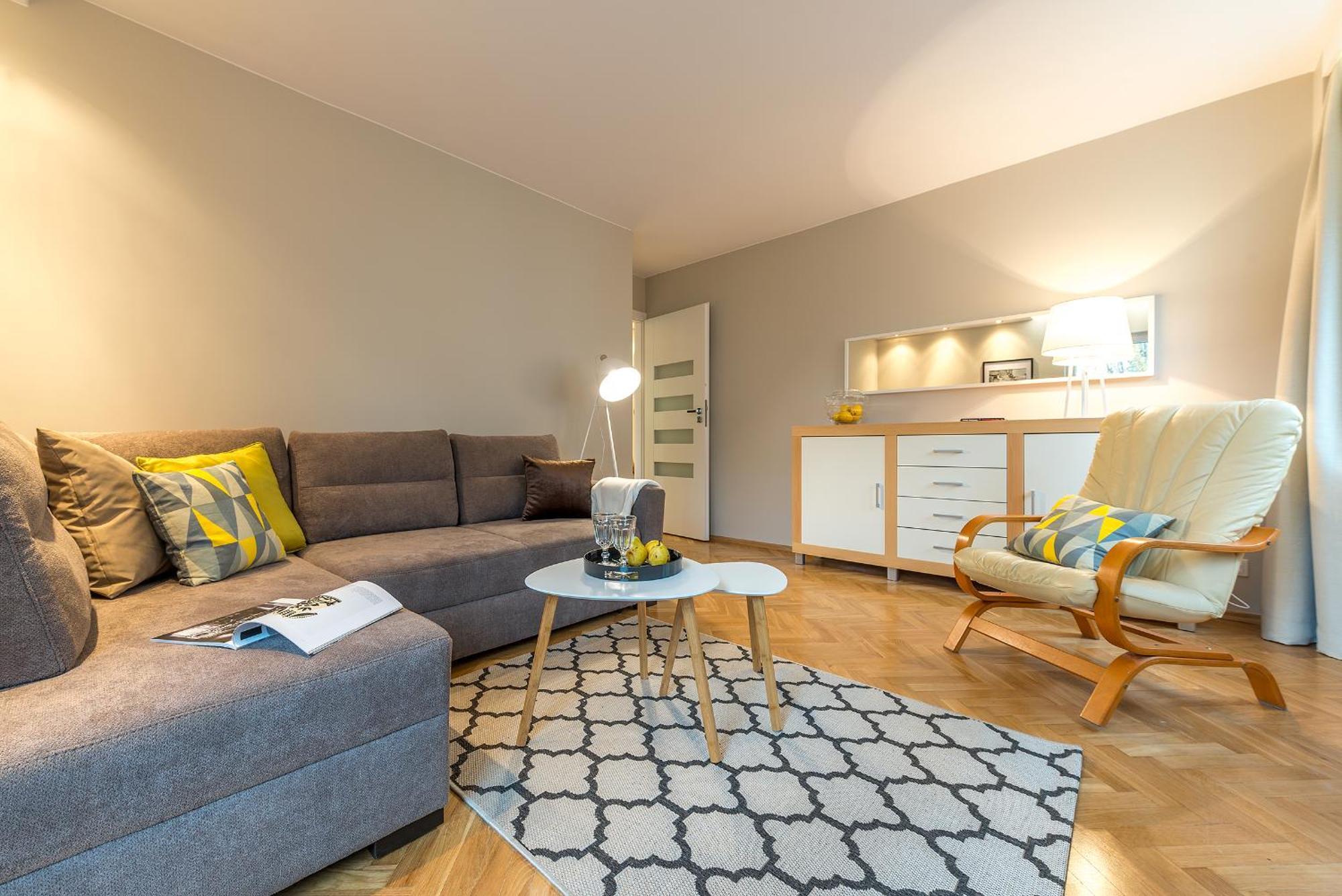 P&O City Center Apartments Varşovia Cameră foto