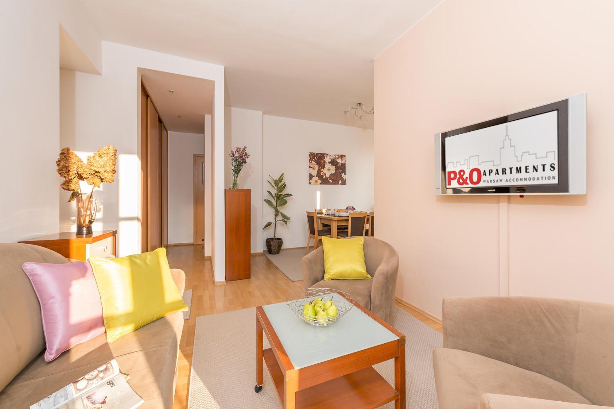 P&O City Center Apartments Varşovia Cameră foto