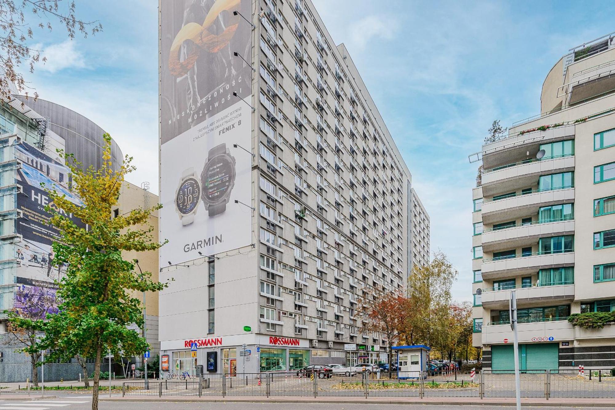 P&O City Center Apartments Varşovia Exterior foto