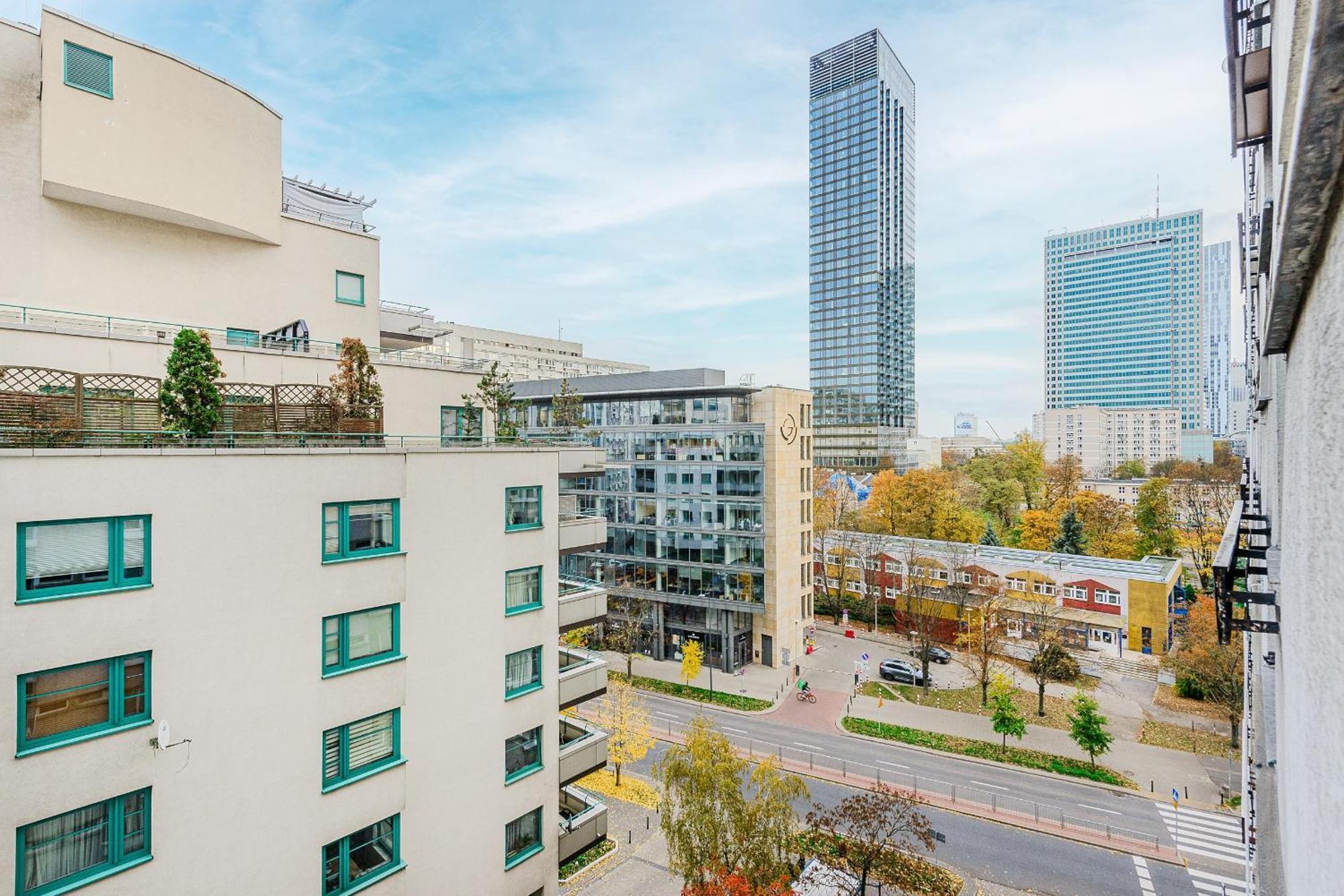 P&O City Center Apartments Varşovia Exterior foto