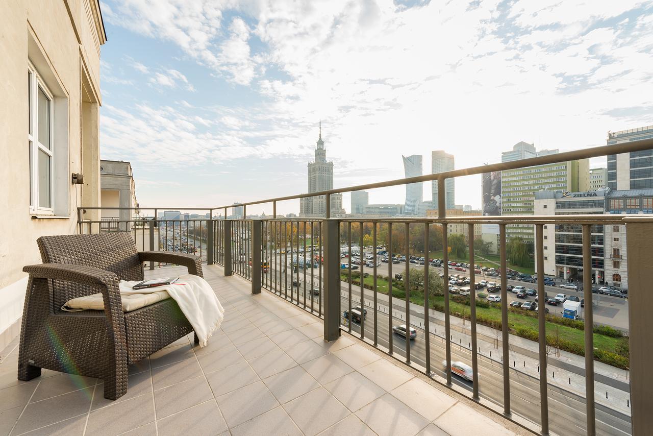 P&O City Center Apartments Varşovia Exterior foto
