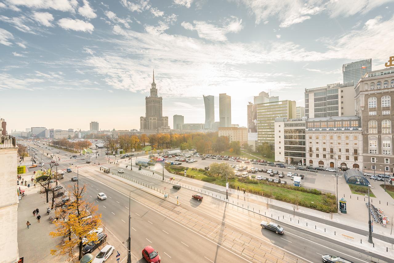 P&O City Center Apartments Varşovia Cameră foto