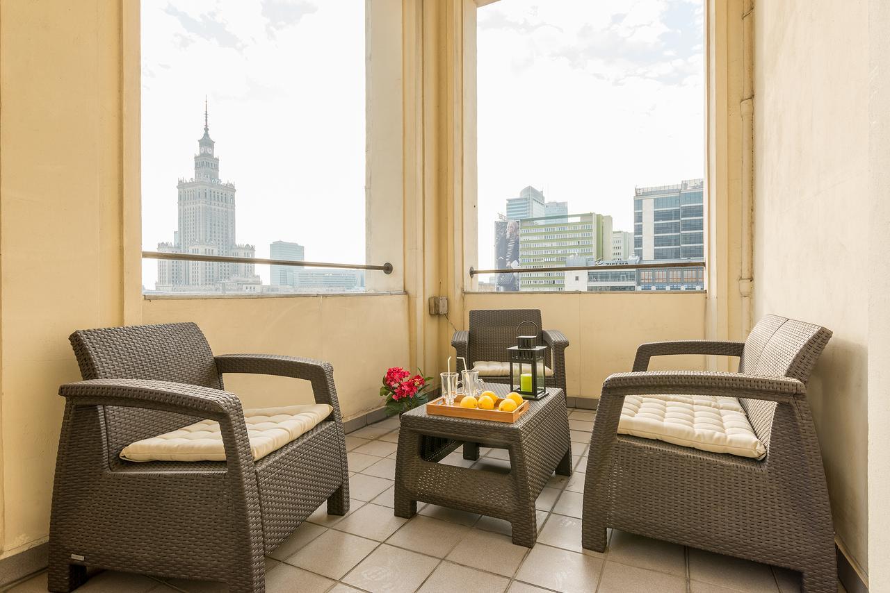 P&O City Center Apartments Varşovia Exterior foto