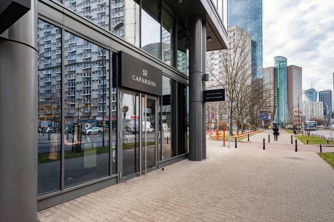 P&O City Center Apartments Varşovia Exterior foto